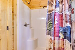 Blue Ridge Mountain Cabin Rental w/ Fire Pit!