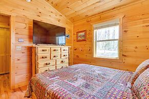 Blue Ridge Mountain Cabin Rental w/ Fire Pit!