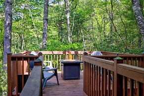 Blue Ridge Mountain Cabin Rental w/ Fire Pit!