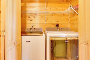 Blue Ridge Mountain Cabin Rental w/ Fire Pit!