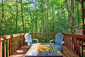 Blue Ridge Mountain Cabin Rental w/ Fire Pit!