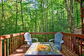 Blue Ridge Mountain Cabin Rental w/ Fire Pit!