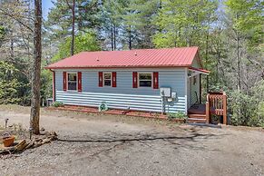 Blue Ridge Mountain Cabin Rental w/ Fire Pit!