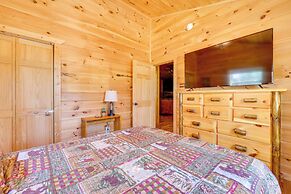 Blue Ridge Mountain Cabin Rental w/ Fire Pit!