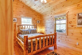 Blue Ridge Mountain Cabin Rental w/ Fire Pit!