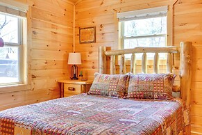 Blue Ridge Mountain Cabin Rental w/ Fire Pit!