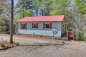 Blue Ridge Mountain Cabin Rental w/ Fire Pit!