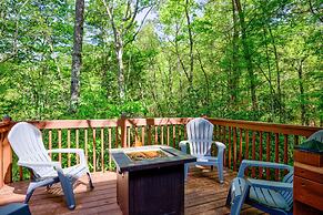 Blue Ridge Mountain Cabin Rental w/ Fire Pit!