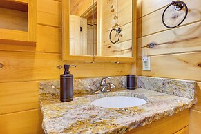 Blue Ridge Mountain Cabin Rental w/ Fire Pit!