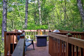 Blue Ridge Mountain Cabin Rental w/ Fire Pit!