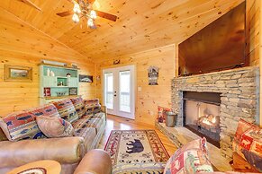 Blue Ridge Mountain Cabin Rental w/ Fire Pit!