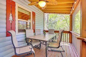 Blue Ridge Mountain Cabin Rental w/ Fire Pit!