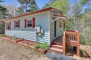 Blue Ridge Mountain Cabin Rental w/ Fire Pit!