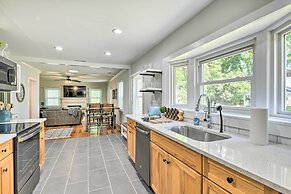 Chic Charlotte Retreat < 3 Miles to Downtown!