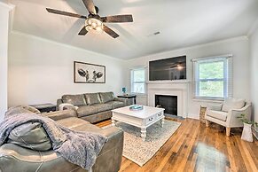 Chic Charlotte Retreat < 3 Miles to Downtown!
