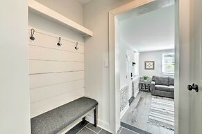 Chic Charlotte Retreat < 3 Miles to Downtown!