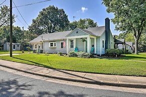 Chic Charlotte Retreat < 3 Miles to Downtown!