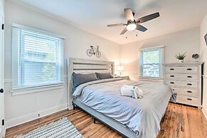 Chic Charlotte Retreat < 3 Miles to Downtown!