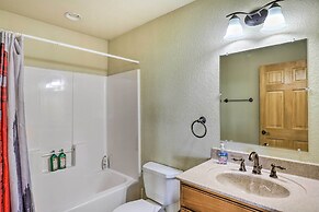 Getaway Chalet in Mars Hill w/ Hot Tub & Views!