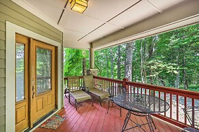 Getaway Chalet in Mars Hill w/ Hot Tub & Views!