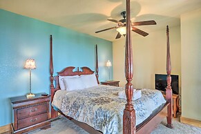 Getaway Chalet in Mars Hill w/ Hot Tub & Views!