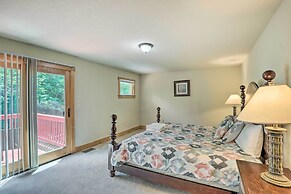Getaway Chalet in Mars Hill w/ Hot Tub & Views!