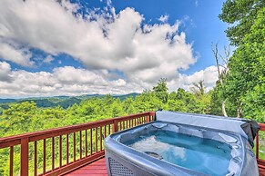 Getaway Chalet in Mars Hill w/ Hot Tub & Views!