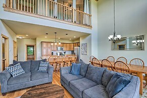 Getaway Chalet in Mars Hill w/ Hot Tub & Views!