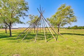 Countryside Vacation Rental in Paola!