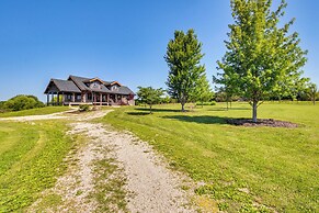 Countryside Vacation Rental in Paola!