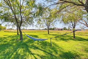 Countryside Vacation Rental in Paola!