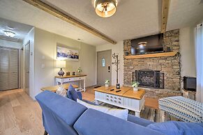 Charming Maggie Valley Getaway w/ Fire Pit!