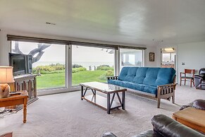 Cliffside Lighthouse Beach Home w/ Ocean View