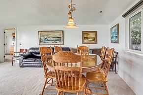 Cliffside Lighthouse Beach Home w/ Ocean View