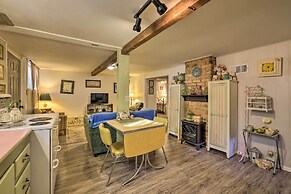 Cozy & Vintage Cedar City Apartment w/ Fire Pit!