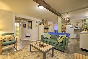 Cozy & Vintage Cedar City Apartment w/ Fire Pit!