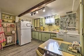 Cozy & Vintage Cedar City Apartment w/ Fire Pit!