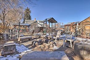Cozy & Vintage Cedar City Apartment w/ Fire Pit!