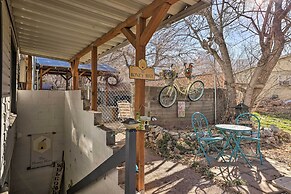 Cozy & Vintage Cedar City Apartment w/ Fire Pit!