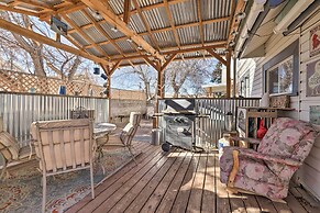 Cozy & Vintage Cedar City Apartment w/ Fire Pit!