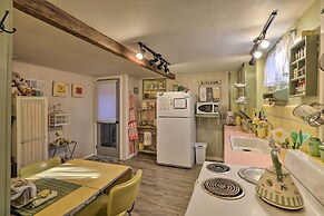 Cozy & Vintage Cedar City Apartment w/ Fire Pit!