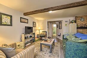 Cozy & Vintage Cedar City Apartment w/ Fire Pit!