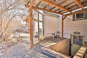 Cozy & Vintage Cedar City Apartment w/ Fire Pit!