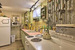 Cozy & Vintage Cedar City Apartment w/ Fire Pit!