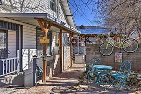 Cozy & Vintage Cedar City Apartment w/ Fire Pit!