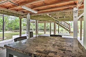 Bay St. Louis House w/ Boat Dock & Launch!