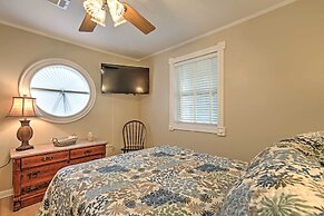 Bay St. Louis House w/ Boat Dock & Launch!