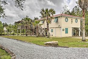 Bay St. Louis House w/ Boat Dock & Launch!