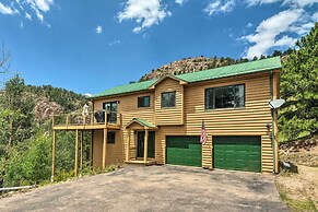 Cripple Creek Mtn Getaway w/ Panoramic Views