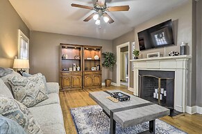 Chic & Cozy Greensboro Home, 2 Mi to Dtwn!